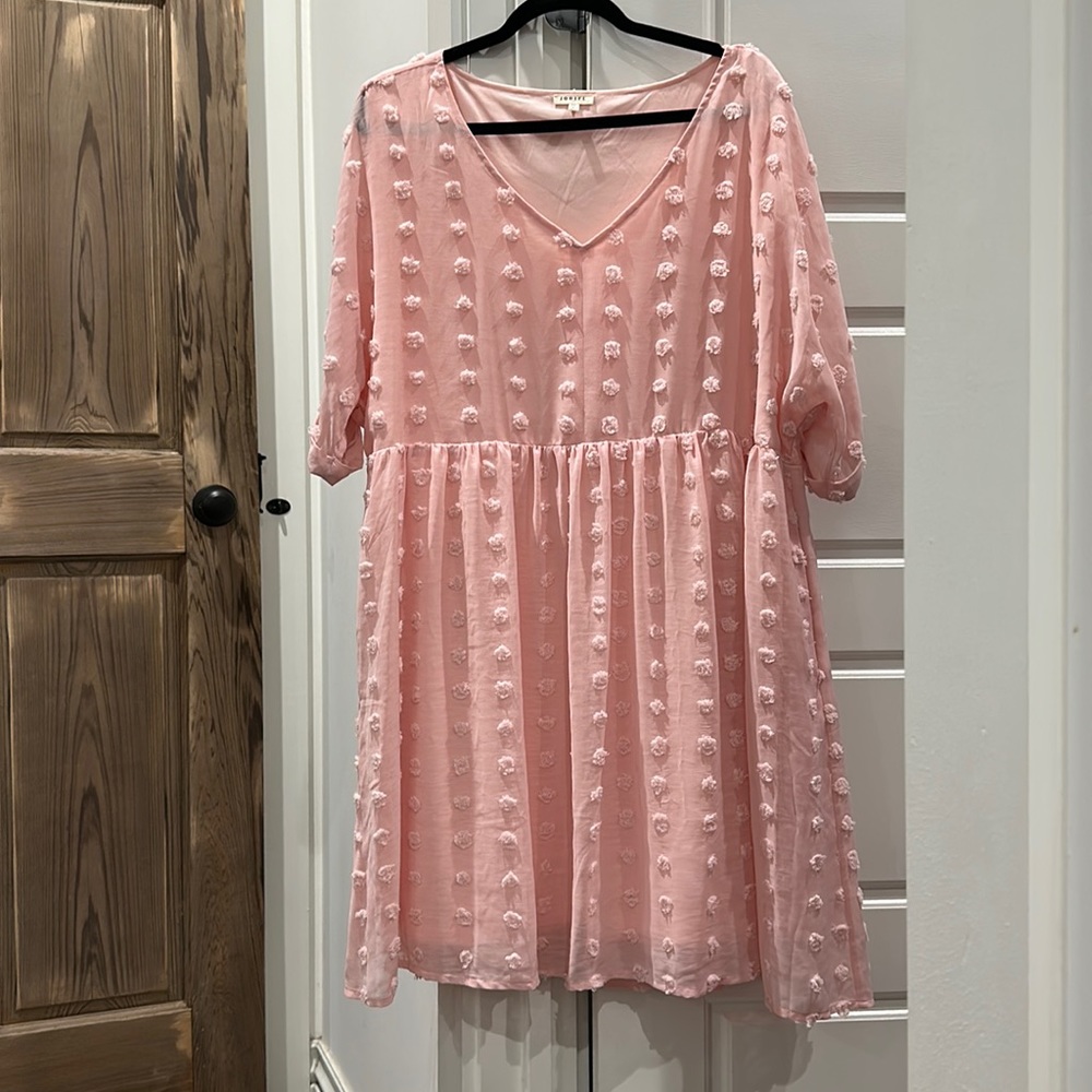 Chic Soul women’s 2xl pink dress